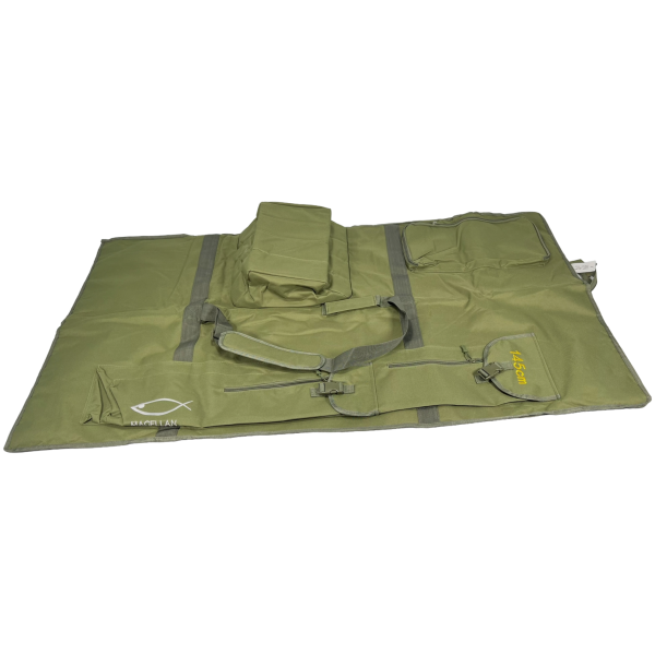 Чехол для рыбака Magellan с отделением под катушки XY-009 хаки Чехол для рыбака Magellan с отделением под катушки XY-009 хаки