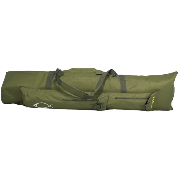 Чехол для рыбака Magellan с отделением под катушки XY-009 хаки Чехол для рыбака Magellan с отделением под катушки XY-009 хаки