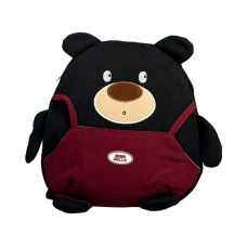 Детский рюкзак на одно отделение, черный