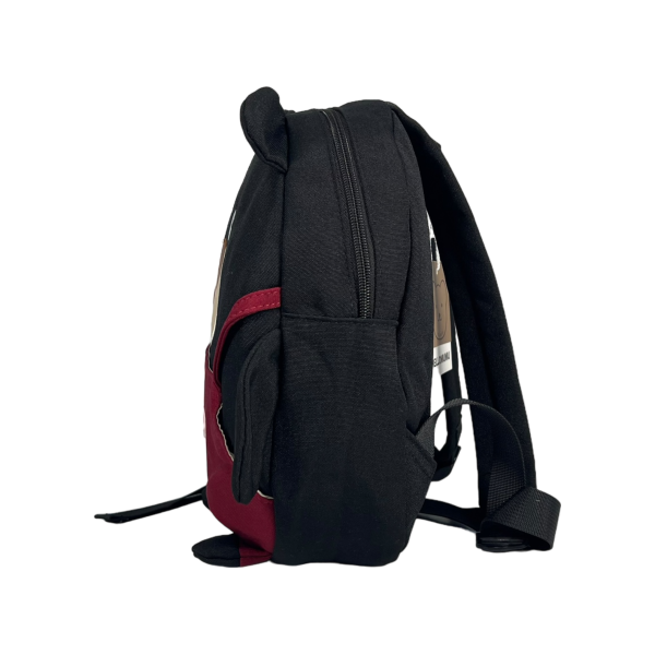 Детский рюкзак на одно отделение, черный Детский рюкзак на одно отделение, черный